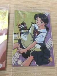 新世紀エヴァンゲリオン エヴァンゲリオン ウエハース カード まとめ キャラクター 葛城ミサト 惣流 アスカ ラングレー 日向マコト 洞木ヒカリ 4枚 Cr-16 Cr-15 Cr-10 Cr-19 バンダイ ウエハース サムネイル 5