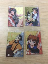 Neon Genesis Evangelion Evangelion Wafer wafer Card FOIL UNOPEN NEW lot Japanese