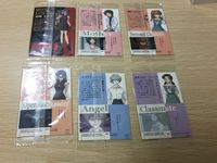新世紀エヴァンゲリオン エヴァンゲリオン ウエハース カード まとめ キャラクター 葛城ミサト 碇ユイ 惣流 アスカ ラングレー 渚カヲル 洞木ヒカリ 6枚 C-16 C-20 C-15 C-23 C-19 バンダイ ウエハース サムネイル 8