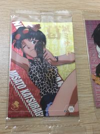 新世紀エヴァンゲリオン エヴァンゲリオン ウエハース カード まとめ キャラクター 葛城ミサト 碇ユイ 惣流 アスカ ラングレー 渚カヲル 洞木ヒカリ 6枚 C-16 C-20 C-15 C-23 C-19 バンダイ ウエハース サムネイル 5