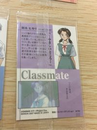 新世紀エヴァンゲリオン エヴァンゲリオン ウエハース カード まとめ キャラクター 葛城ミサト 碇ユイ 惣流 アスカ ラングレー 渚カヲル 洞木ヒカリ 6枚 C-16 C-20 C-15 C-23 C-19 バンダイ ウエハース サムネイル 14