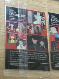 Neon Genesis Evangelion Wafer wafer Card FOIL UNOPEN NEW lot ASUKA Japanese サムネイル 15