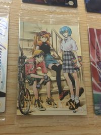 新世紀エヴァンゲリオン エヴァンゲリオン ウエハース SP カード まとめ キャラクター SPカード ホログラム SP 碇シンジ 渚カヲル 碇ゲンドウ 冬月コウゾウ 綾波レイ 碇シンジ 惣流アスカ 綾波レイ 綾波レイ 初号機 6枚 サムネイル 3