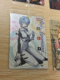 新世紀エヴァンゲリオン エヴァンゲリオン ウエハース SP カード まとめ キャラクター SPカード ホログラム SP 碇シンジ 渚カヲル 碇ゲンドウ 冬月コウゾウ 綾波レイ 碇シンジ 惣流アスカ 綾波レイ 綾波レイ 初号機 6枚 サムネイル 4