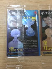 新世紀エヴァンゲリオン エヴァンゲリオン ウエハース SP カード まとめ キャラクター SPカード ホログラム SP 碇シンジ 渚カヲル 碇ゲンドウ 冬月コウゾウ 綾波レイ 碇シンジ 惣流アスカ 綾波レイ 綾波レイ 初号機 6枚 サムネイル 13