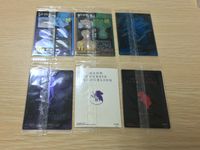 新世紀エヴァンゲリオン エヴァンゲリオン ウエハース SP カード まとめ キャラクター SPカード ホログラム SP 碇シンジ 渚カヲル 碇ゲンドウ 冬月コウゾウ 綾波レイ 碇シンジ 惣流アスカ 綾波レイ 綾波レイ 初号機 6枚 サムネイル 8