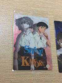 新世紀エヴァンゲリオン エヴァンゲリオン ウエハース SP カード まとめ キャラクター SPカード ホログラム SP 碇シンジ 渚カヲル 碇ゲンドウ 冬月コウゾウ 綾波レイ 碇シンジ 惣流アスカ 綾波レイ 綾波レイ 初号機 6枚 サムネイル 5