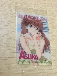 新世紀エヴァンゲリオン エヴァンゲリオン ウエハース SP カード まとめ ウエハース 惣流 アスカ ラングレー 綾波レイ 惣流 アスカ ラングレー 綾波レイ 碇シンジ 惣流 アスカ ラングレー 綾波レイ 惣流 アスカ ラングレー サムネイル 5