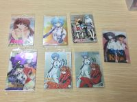 Neon Genesis Evangelion Wafer wafer SP Card FOIL UNOPEN NEW lot ASUKA Japanese