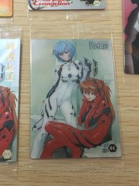 新世紀エヴァンゲリオン エヴァンゲリオン ウエハース SP カード まとめ ウエハース 惣流 アスカ ラングレー 綾波レイ 惣流 アスカ ラングレー 綾波レイ 碇シンジ 惣流 アスカ ラングレー 綾波レイ 惣流 アスカ ラングレー サムネイル 2