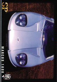 MCC モーターカーコレクション MCC MOTOR CAR COLLECTION モーターカーコレクション 車 カード ツクダオリジナル カード マルコス 1600 トレカ SC-1 SP ツクダオリジナル コレクション サムネイル 1