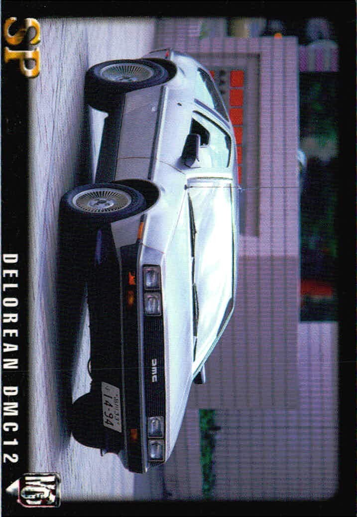 MCC モーターカーコレクション MCC MOTOR CAR COLLECTION モーターカーコレクション 車 カード ツクダオリジナル カード デロリアン DMC12 トレカ SC-2 SP ツクダオリジナル