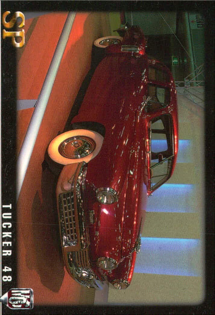 MCC モーターカーコレクション MCC MOTOR CAR COLLECTION モーターカーコレクション 車 カード ツクダオリジナル カード タッカー 48 トレカ SC-6 No.150 SP ツクダオリジナル