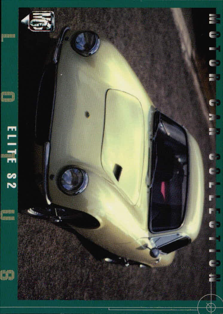 Motor Car Collection Lotus Elite S2 No.055 Card MCC MOTOR CAR COLLECTION card