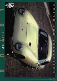 Motor Car Collection Lotus Elite S2 No.055 Card MCC MOTOR CAR COLLECTION card サムネイル 1