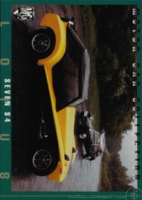 モーターカーコレクション MOTOR CAR COLLECTION MCC MOTOR CAR COLLECTION モーターカーコレクション 車 カード ツクダオリジナル ロータス セブンS4 トレカ 056 ツクダオリジナル サムネイル 1