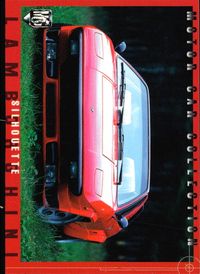 モーターカーコレクション MOTOR CAR COLLECTION MCC MOTOR CAR COLLECTION モーターカーコレクション 車 カード ツクダオリジナル カード ランボルギーニ シルエット トレカ 048 サムネイル 1