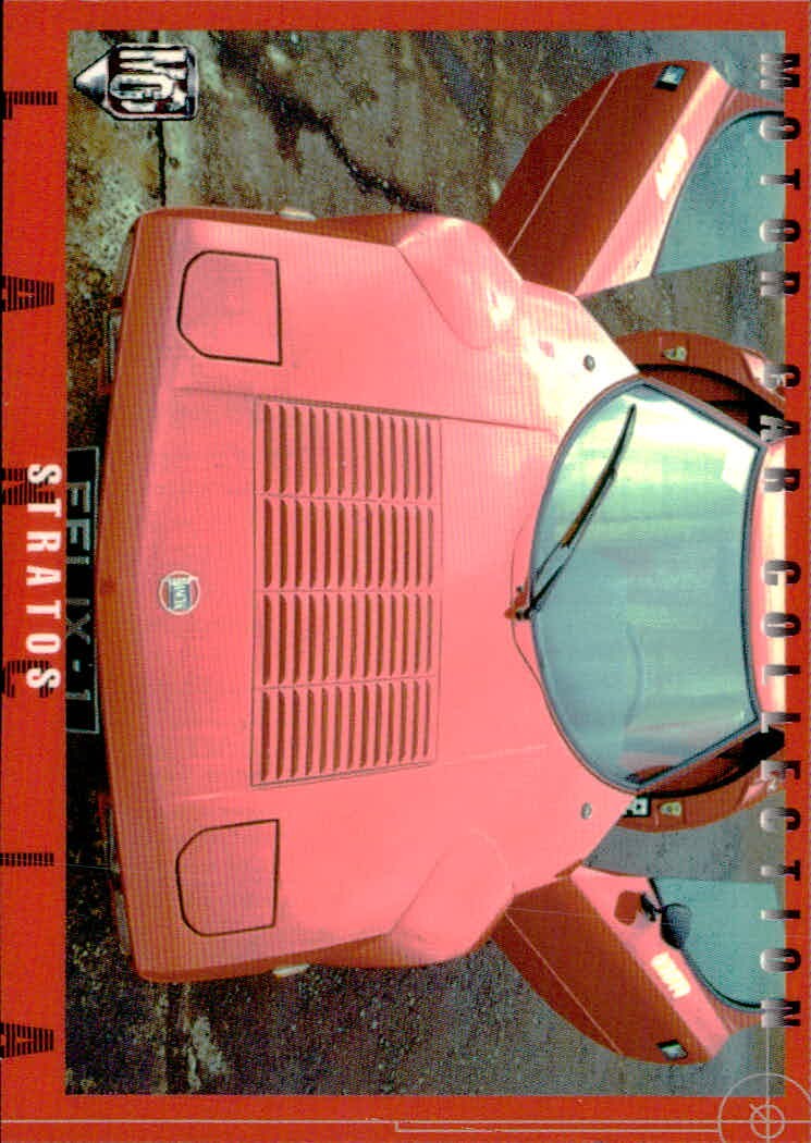 MCCモーターカーコレクション MOTOR CAR COLLECTION MCC MOTOR CAR COLLECTION モーターカーコレクション 車 カード ツクダオリジナル カード ランチア ストラトス トレカ 050