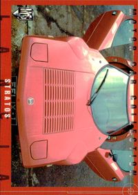 MCCモーターカーコレクション MOTOR CAR COLLECTION MCC MOTOR CAR COLLECTION モーターカーコレクション 車 カード ツクダオリジナル カード ランチア ストラトス トレカ 050 サムネイル 1