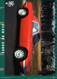 モーターカーコレクション MOTOR CAR COLLECTION MCC MOTOR CAR COLLECTION モーターカーコレクション 車 カード ツクダオリジナル ロータス エラン S2 クーペ トレカ 053 食玩 サムネイル 1
