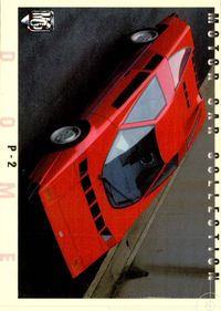 モーターカーコレクション MOTOR CAR COLLECTION MCC MOTOR CAR COLLECTION モーターカーコレクション 車 カード ツクダオリジナル カード 童夢 トレカ P-2 ツクダオリジナル サムネイル 1
