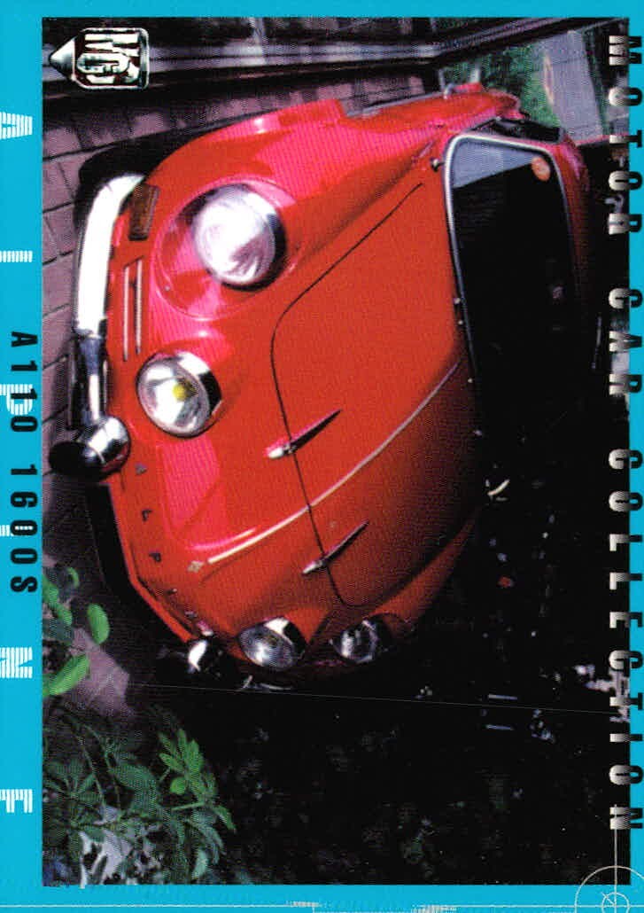 モーターカーコレクション MOTOR CAR COLLECTION MCC MOTOR CAR COLLECTION モーターカーコレクション 車 カード ツクダオリジナル カード Alpine A110 1600S トレカ