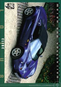 モーターカーコレクション MOTOR CAR COLLECTION MCC MOTOR CAR COLLECTION モーターカーコレクション 車 カード ツクダオリジナル カード ロータス エリーゼ トレカ 057 サムネイル 1