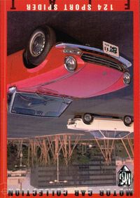 MCC MOTOR CAR COLLECTION MCC MOTOR CAR COLLECTION モーターカーコレクション 車 カード ツクダオリジナル カード 124 SPORT SPIDER トレカ 040 ツクダオリジナル サムネイル 1