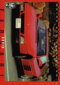 MCC MOTOR CAR COLLECTION MCC MOTOR CAR COLLECTION モーターカーコレクション 車 カード ツクダオリジナル フェラーリ 348tb トレカ 032 ツクダオリジナル 食玩 サムネイル 1