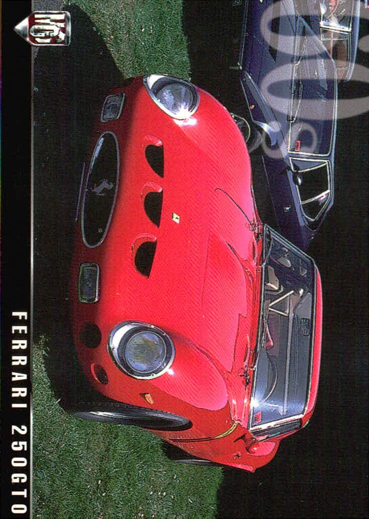 MCC モーターカーコレクション MCC MOTOR CAR COLLECTION モーターカーコレクション 車 カード ツクダオリジナル カード フェラーリ 250GTO トレカ DC-9 ツクダオリジナル コレクション