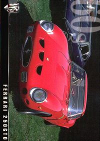 MCC モーターカーコレクション MCC MOTOR CAR COLLECTION モーターカーコレクション 車 カード ツクダオリジナル カード フェラーリ 250GTO トレカ DC-9 ツクダオリジナル コレクション サムネイル 1