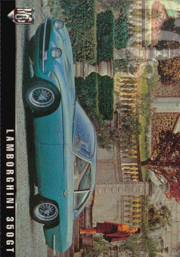 MCC モーターカーコレクション MCC MOTOR CAR COLLECTION モーターカーコレクション 車 カード ツクダオリジナル カード ランボルギーニ 350GT トレカ DC-5 ツクダオリジナル コレクション