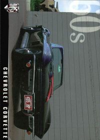 Tsukuda Original Motor Car Collection Chevrolet MCC MOTOR CAR COLLECTION card サムネイル 1