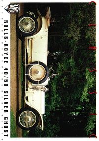 Tsukuda Original Motor Car Collection Rolls-Royce MCC MOTOR CAR COLLECTION card サムネイル 1