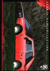MCC Sports Car Collection 2600 MCC MOTOR CAR COLLECTION モーターカーコレクション 車 カード ツクダオリジナル カード Lancia Delta S4 トレカ コレクション サムネイル 1