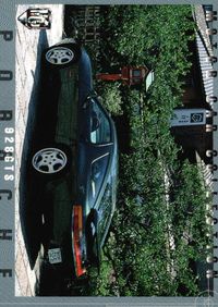 MCC MOTOR CAR COLLECTION MCC MOTOR CAR COLLECTION モーターカーコレクション 車 カード ツクダオリジナル カード ポルシェ 928GTS トレカ 073 ツクダオリジナル サムネイル 1