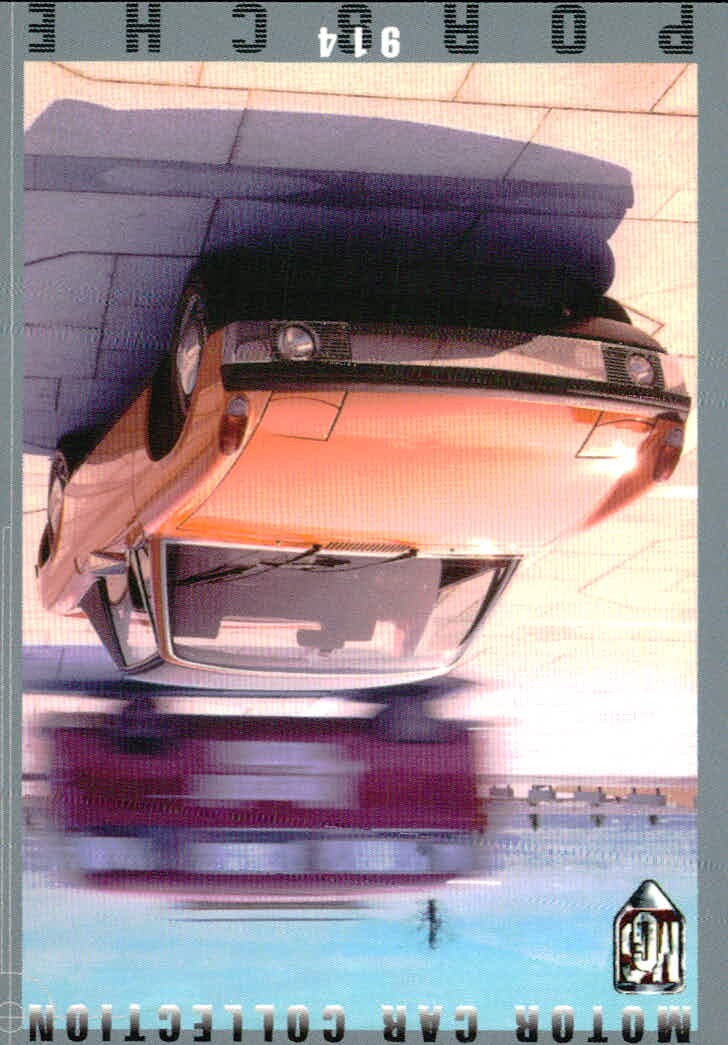 MCC MOTOR CAR COLLECTION MCC MOTOR CAR COLLECTION モーターカーコレクション 車 カード ツクダオリジナル カード ポルシェ914 トレカ 074 ツクダオリジナル コレクション