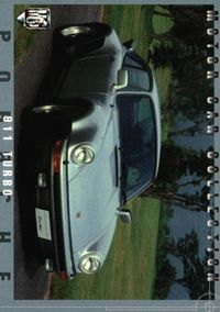 MCCモーターカーコレクション MOTOR CAR COLLECTION MCC MOTOR CAR COLLECTION モーターカーコレクション 車 カード ツクダオリジナル ポルシェ 911 ターボ トレカ 070 食玩 サムネイル 1