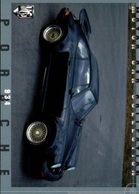 Motor Car Collection Porsche 934 Card #071 MCC MOTOR CAR COLLECTION card サムネイル 1