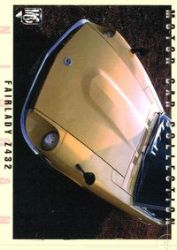 モーターカーコレクション MOTOR CAR COLLECTION MCC MOTOR CAR COLLECTION モーターカーコレクション 車 カード ツクダオリジナル カード フェアレディ Z432 トレカ 083 サムネイル 1