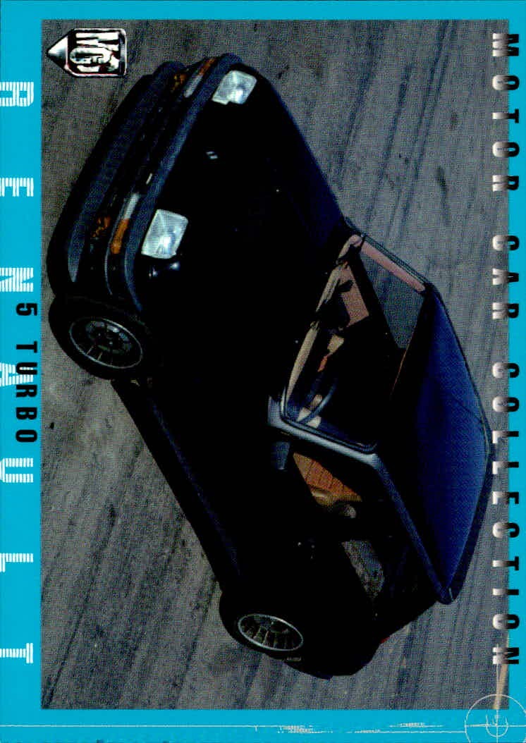 モーターカーコレクション MOTOR CAR COLLECTION MCC MOTOR CAR COLLECTION モーターカーコレクション 車 カード ツクダオリジナル カード ルノー 5 ターボ トレカ 078 コレクション
