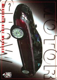 MCC MOTOR CAR COLLECTION MCC MOTOR CAR COLLECTION モーターカーコレクション 車 カード ツクダオリジナル Mercedes-Benz Maybach トレカ MS-1 食玩 サムネイル 1