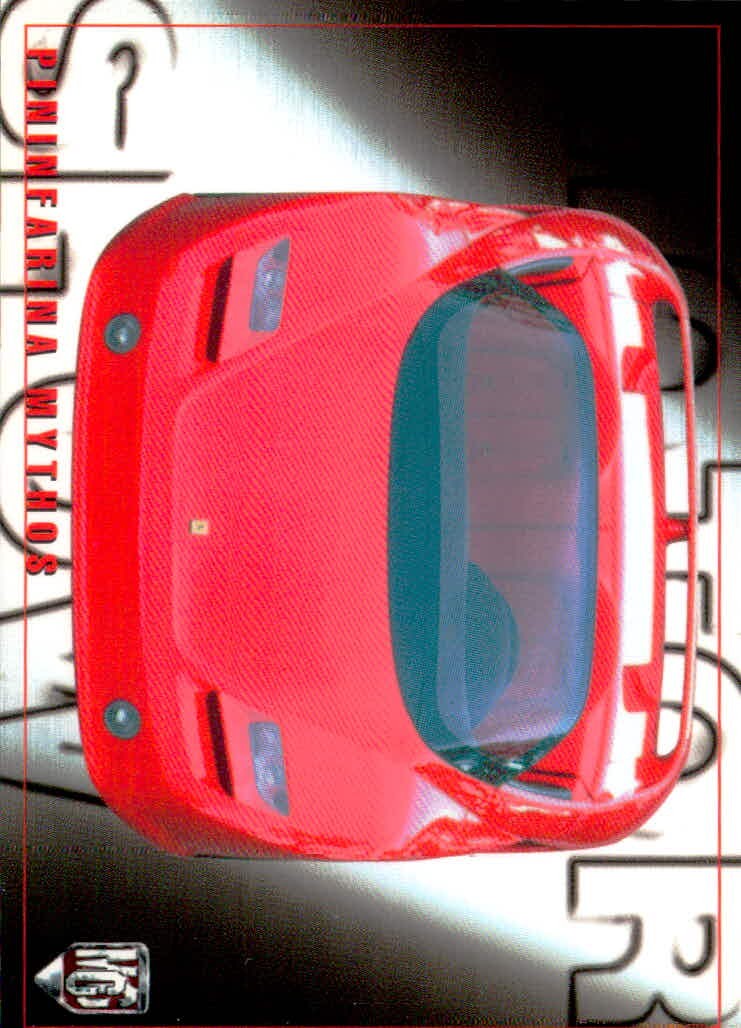 MCC モーターカーコレクション MCC MOTOR CAR COLLECTION モーターカーコレクション 車 カード ツクダオリジナル ピニンファリーナ ミトス トレカ MS-3 ツクダオリジナル 食玩