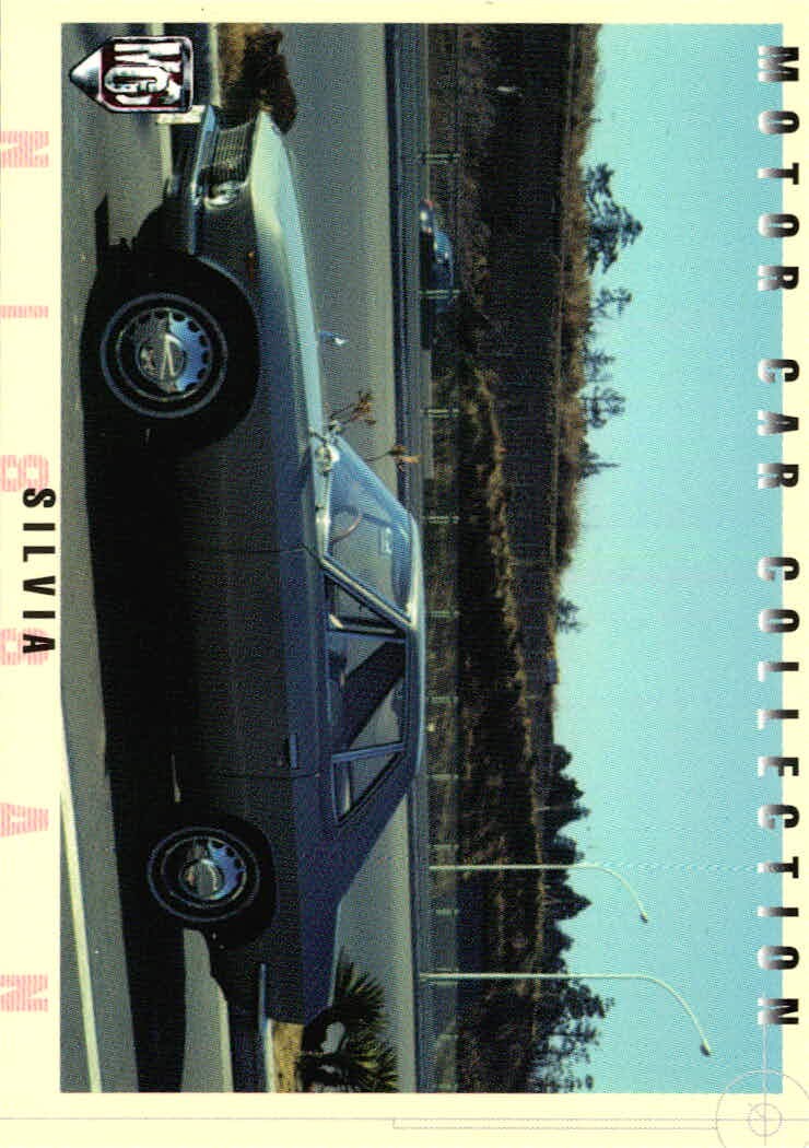 モーターカーコレクション MOTOR CAR COLLECTION MCC MOTOR CAR COLLECTION モーターカーコレクション 車 カード ツクダオリジナル カード ニッサン シルビア トレカ 084