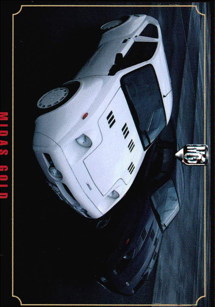 MCC モーターカーコレクション MCC MOTOR CAR COLLECTION モーターカーコレクション 車 カード ツクダオリジナル カード ミダス ゴールド トレカ RE-2 ツクダオリジナル コレクション
