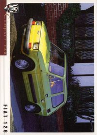 Tsukuda Original Motor Car Collection Fiat 126 MCC MOTOR CAR COLLECTION card サムネイル 1