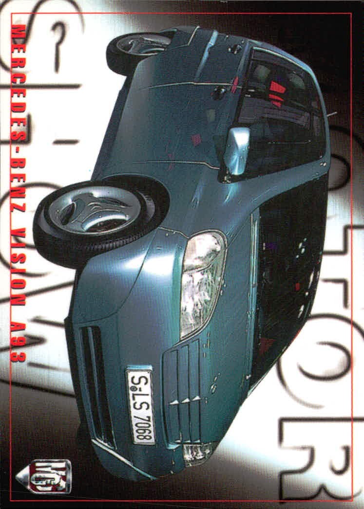MCC MOTOR CAR COLLECTION MCC MOTOR CAR COLLECTION モーターカーコレクション 車 カード ツクダオリジナル カード Mercedes-Benz Vision A93 トレカ MS-5