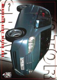 MCC MOTOR CAR COLLECTION MCC MOTOR CAR COLLECTION モーターカーコレクション 車 カード ツクダオリジナル カード Mercedes-Benz Vision A93 トレカ MS-5 サムネイル 1