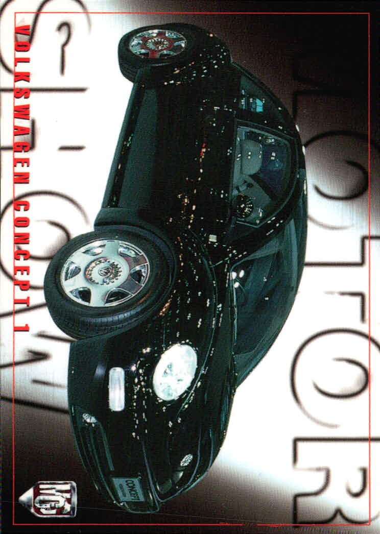 Tsukuda Original Motor Car Collection Volkswagen MCC MOTOR CAR COLLECTION card