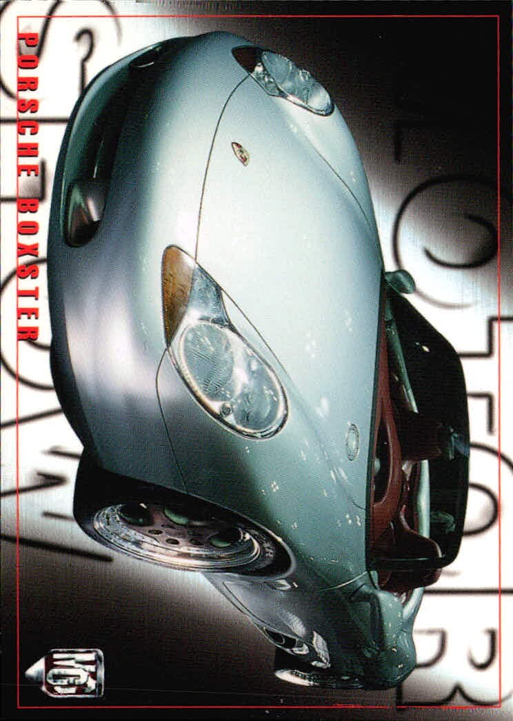 Tsukuda Original Motor Car Collection Porsche MCC MOTOR CAR COLLECTION card